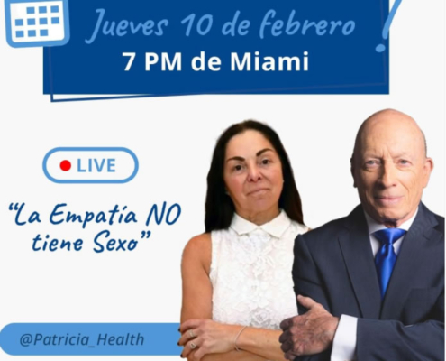Live junto a Patricia Patricia Health - 10 de febrero